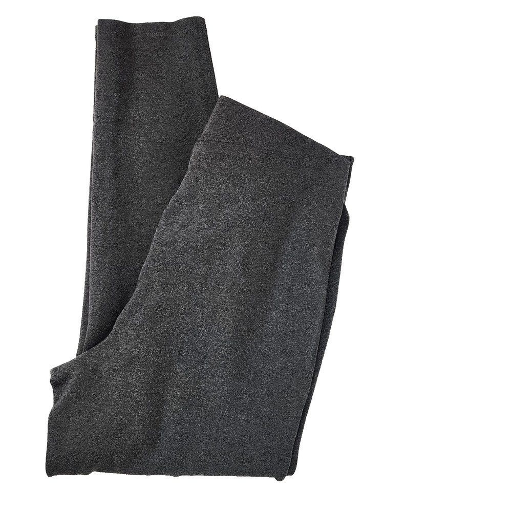 Old Navy Womens Extra High-Waisted Stevie Skinny Pants Large Heather Gray Ponte - Picture 3 of 9